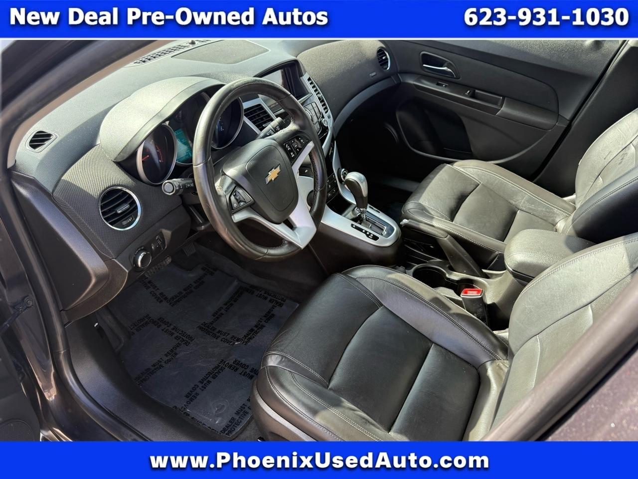 Chevrolet Cruze 2LT Auto 2015