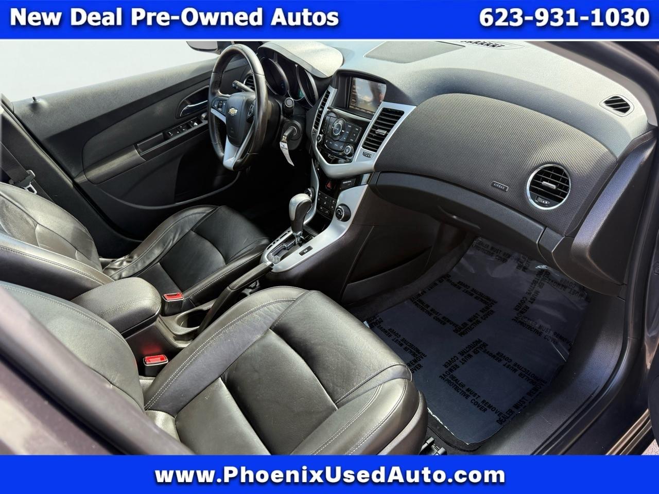 Chevrolet Cruze 2LT Auto 2015