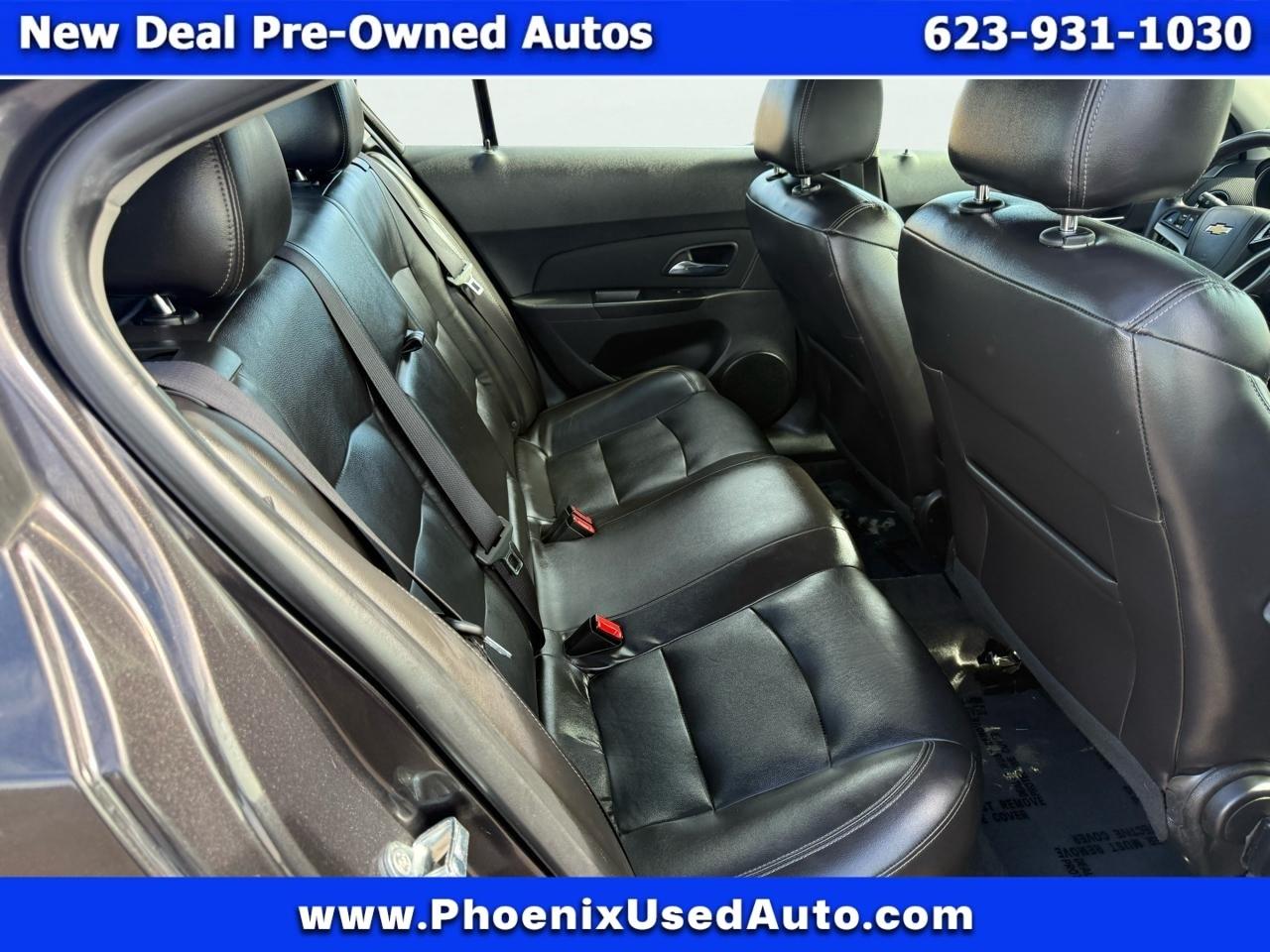 Chevrolet Cruze 2LT Auto 2015