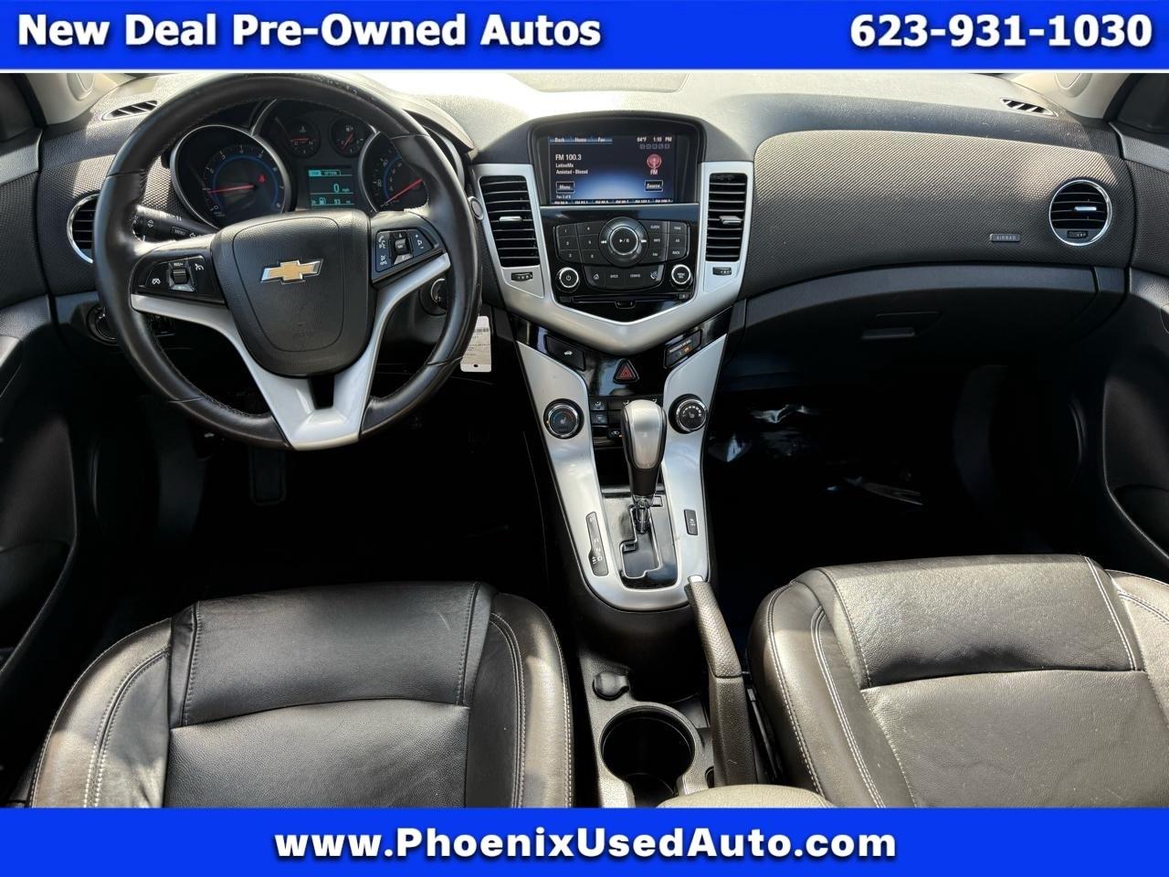 Chevrolet Cruze 2LT Auto 2015