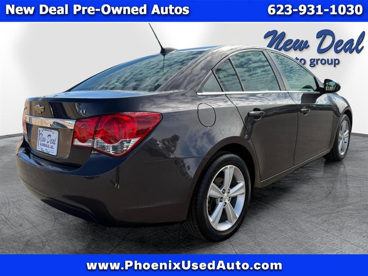 Chevrolet Cruze 2LT Auto 2015
