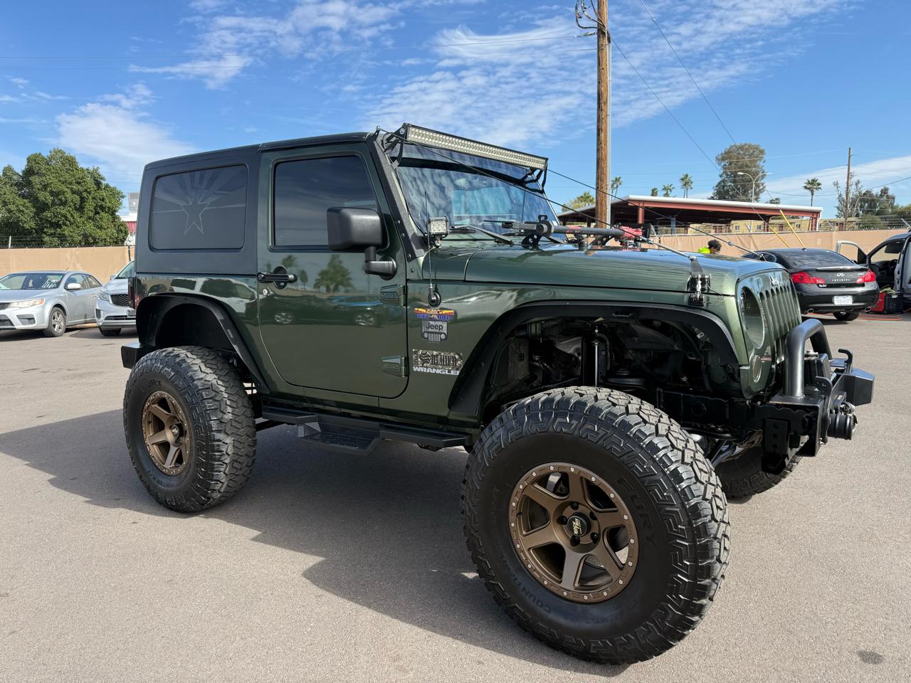 Jeep Wrangler Rubicon 2009