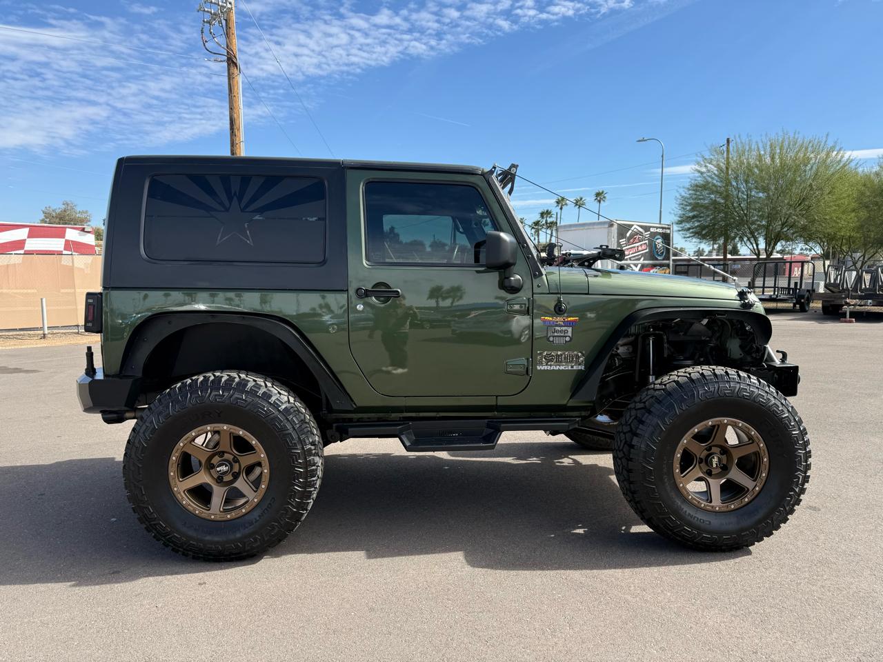 Jeep Wrangler Rubicon 2009