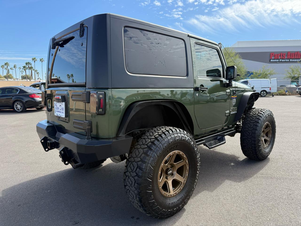 Jeep Wrangler Rubicon 2009