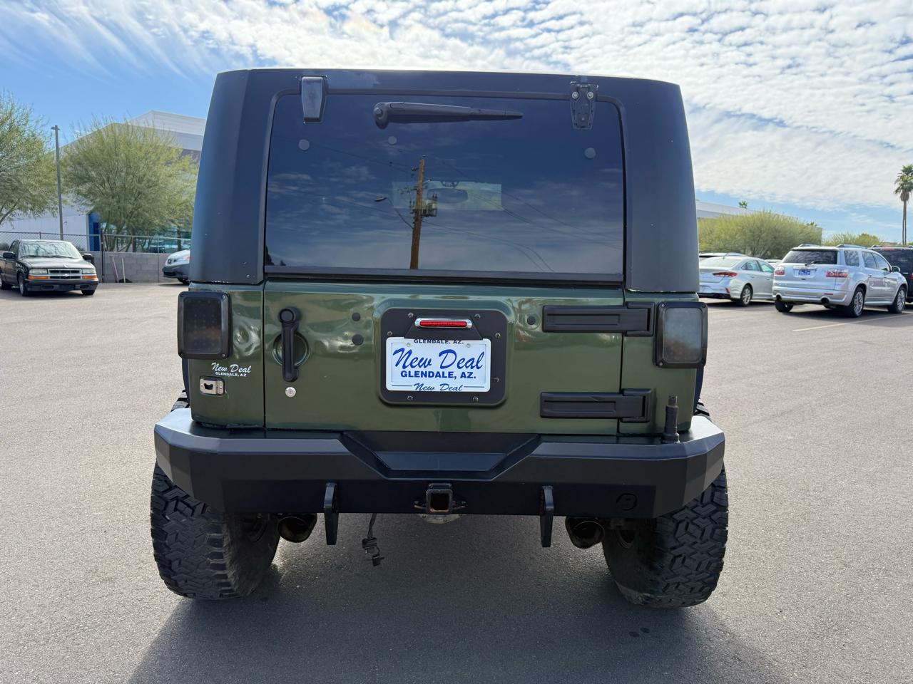 Jeep Wrangler Rubicon 2009