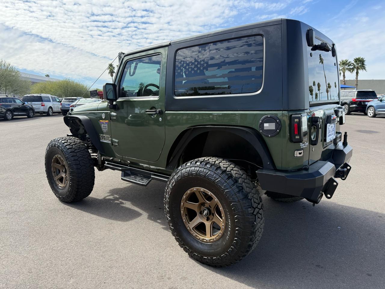 Jeep Wrangler Rubicon 2009