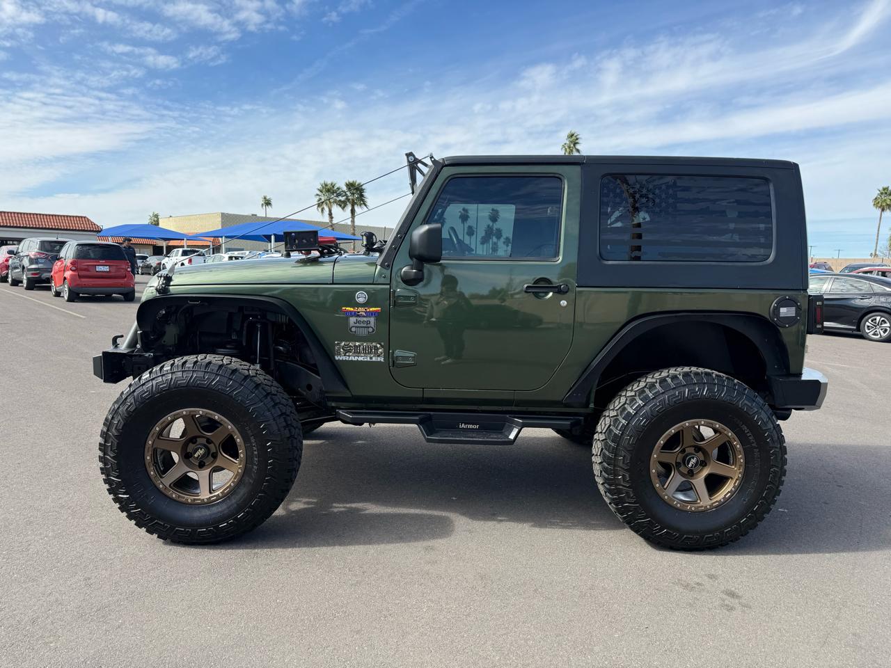 Jeep Wrangler Rubicon 2009