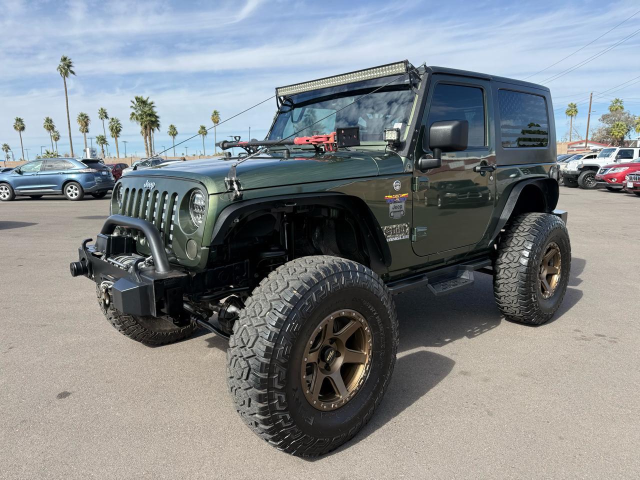 Jeep Wrangler Rubicon 2009