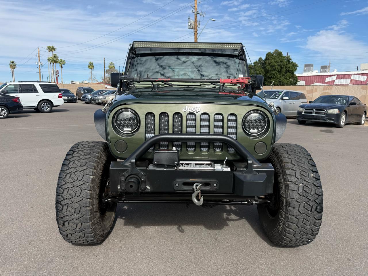 Jeep Wrangler Rubicon 2009