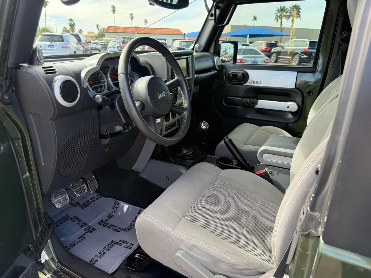 Jeep Wrangler Rubicon 2009