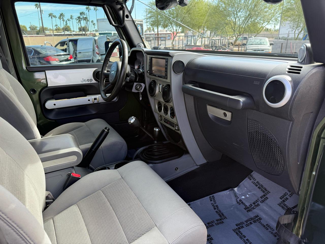 Jeep Wrangler Rubicon 2009