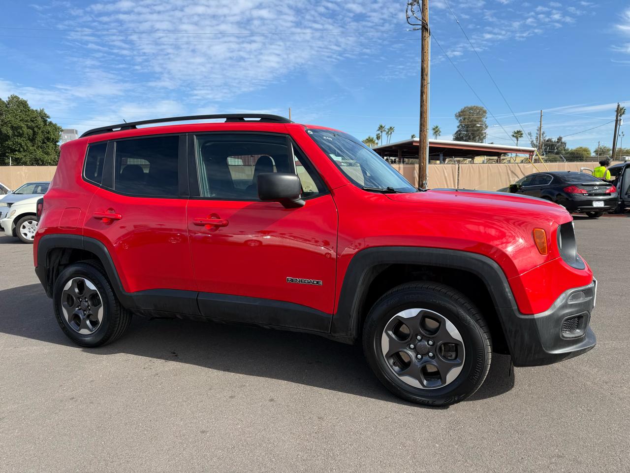 Jeep Renegade Sport 4WD 2017