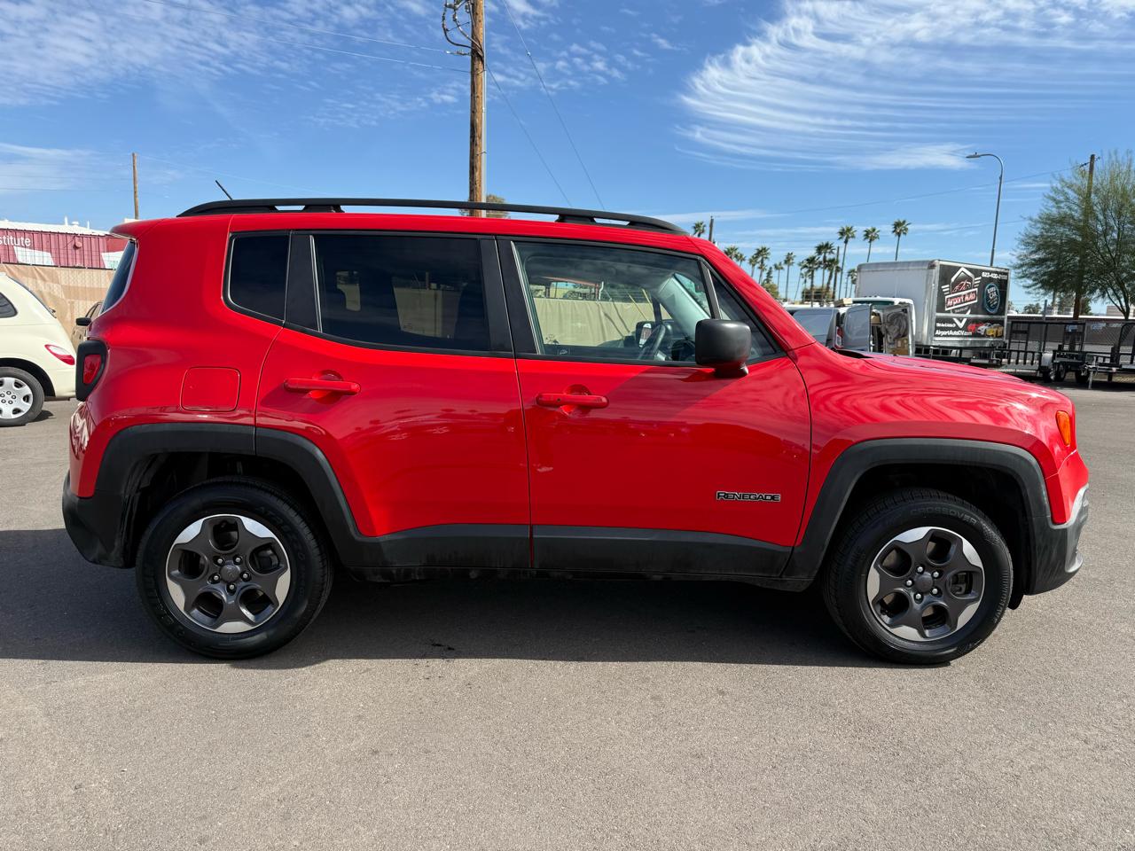 Jeep Renegade Sport 4WD 2017