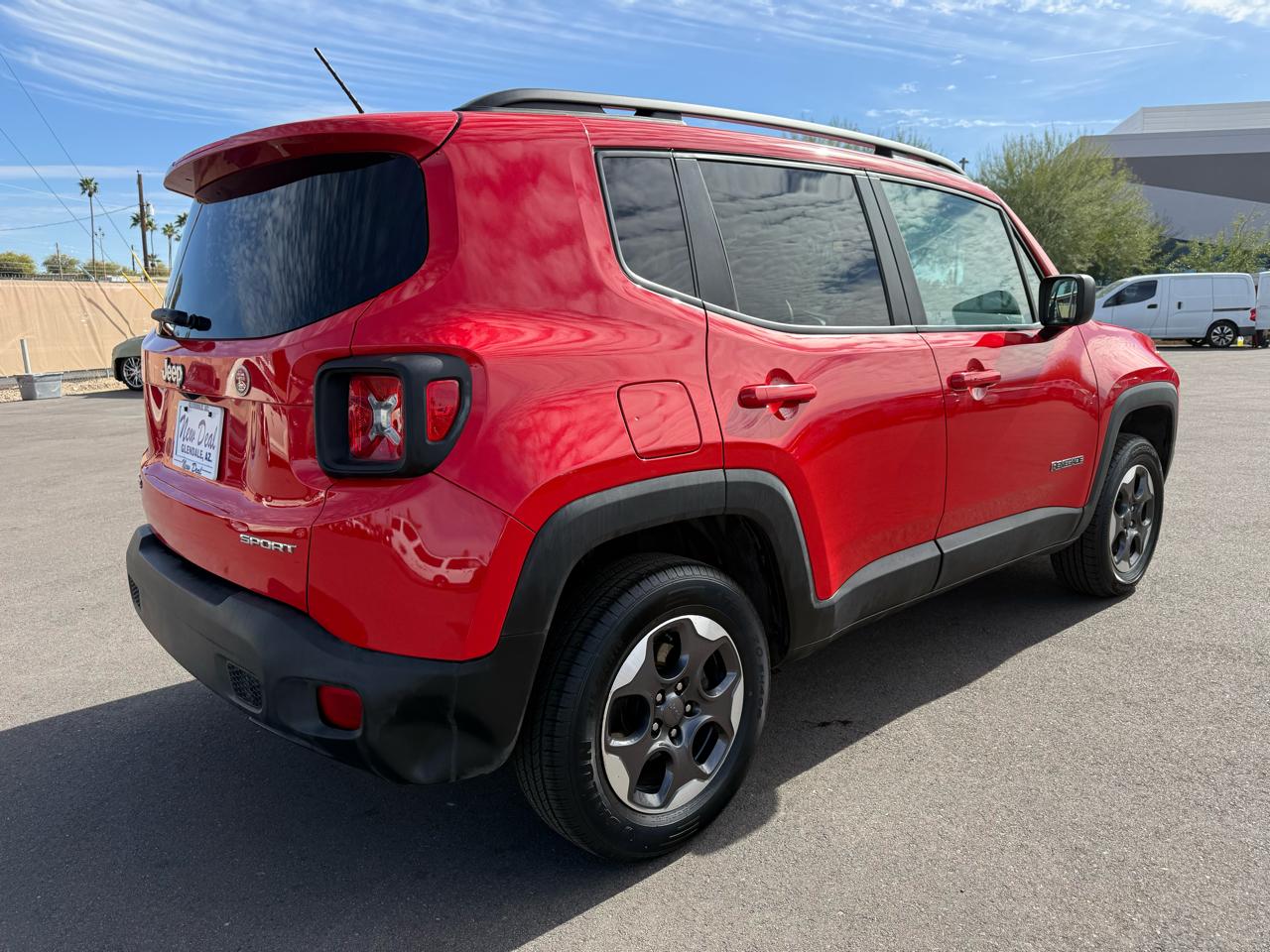 Jeep Renegade Sport 4WD 2017