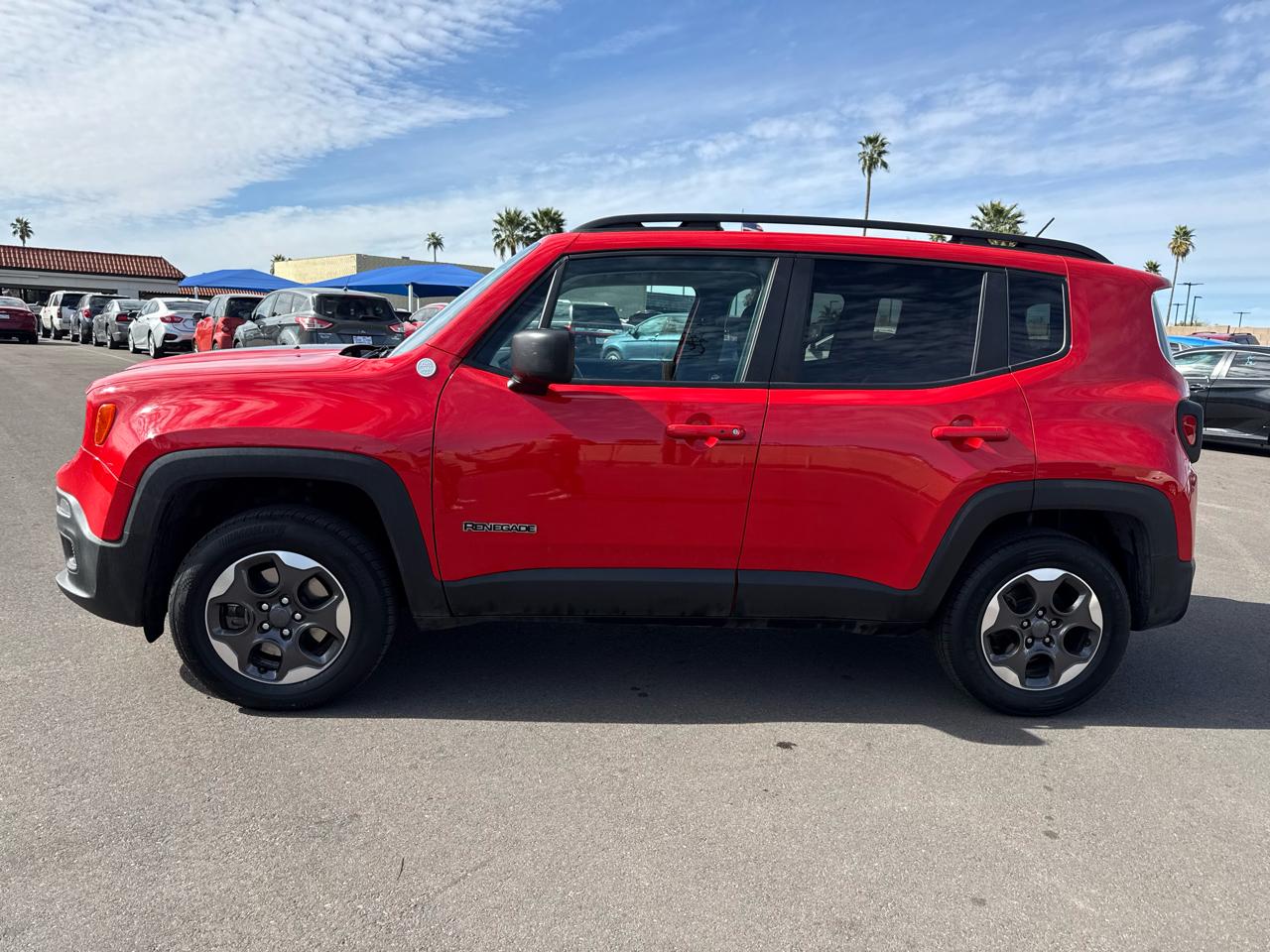 Jeep Renegade Sport 4WD 2017