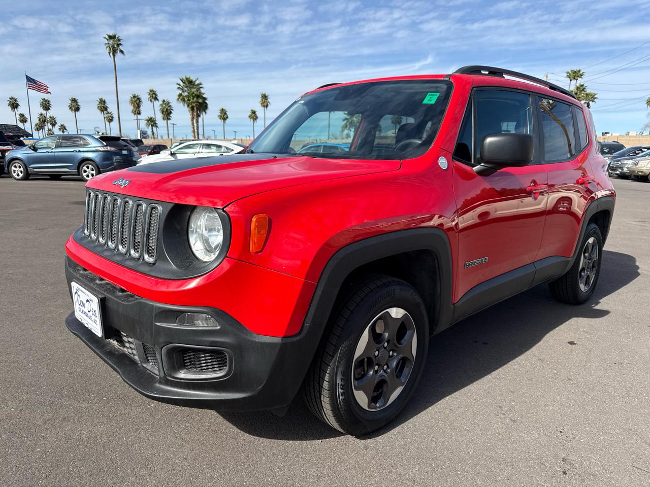 Jeep Renegade Sport 4WD 2017