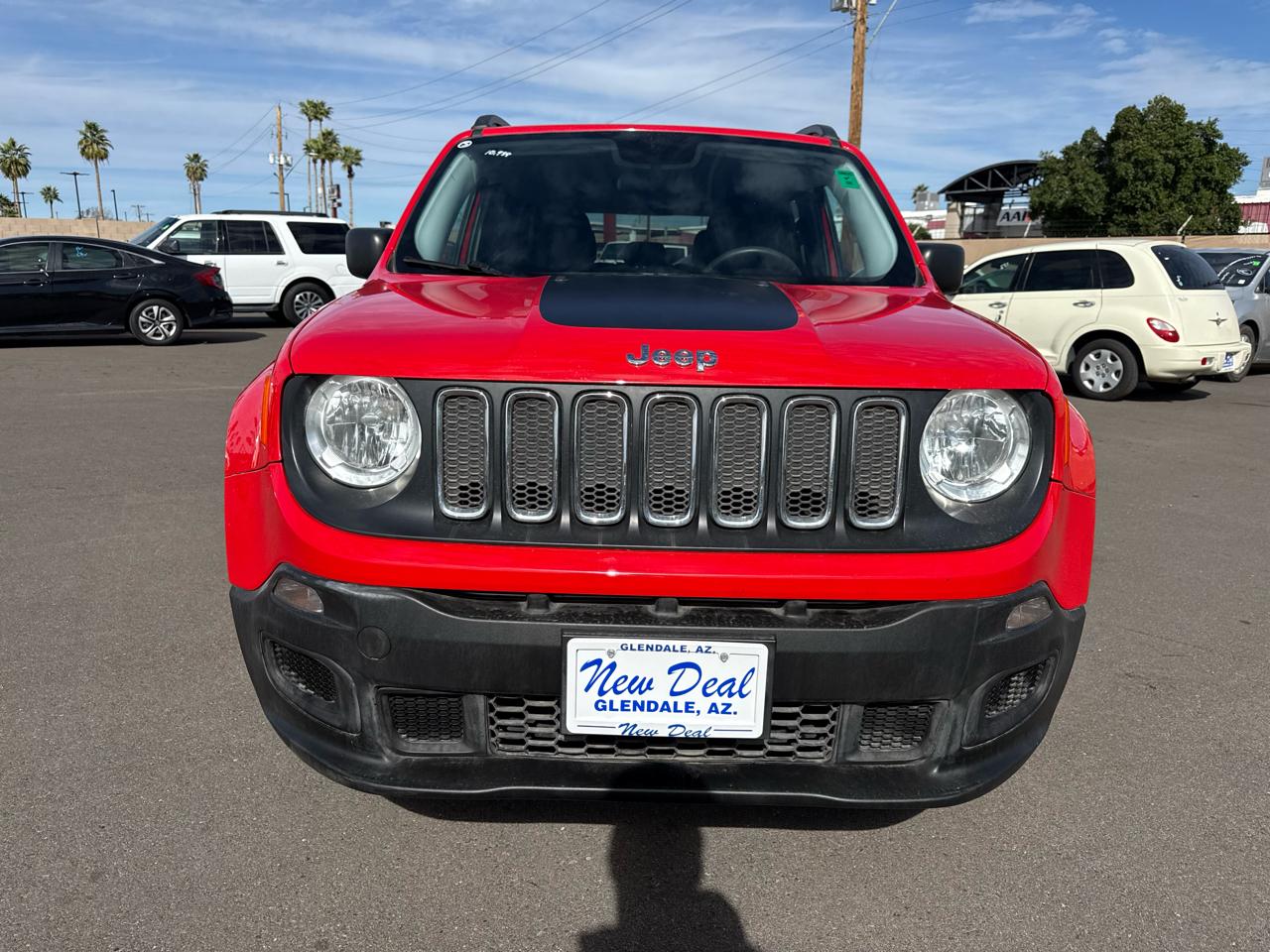 Jeep Renegade Sport 4WD 2017
