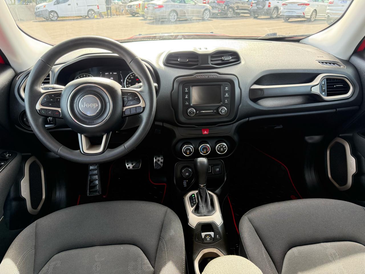 Jeep Renegade Sport 4WD 2017