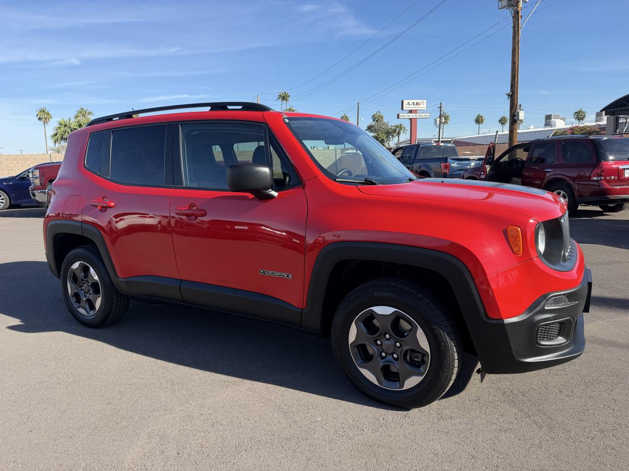 Jeep Renegade Sport 4WD 2017
