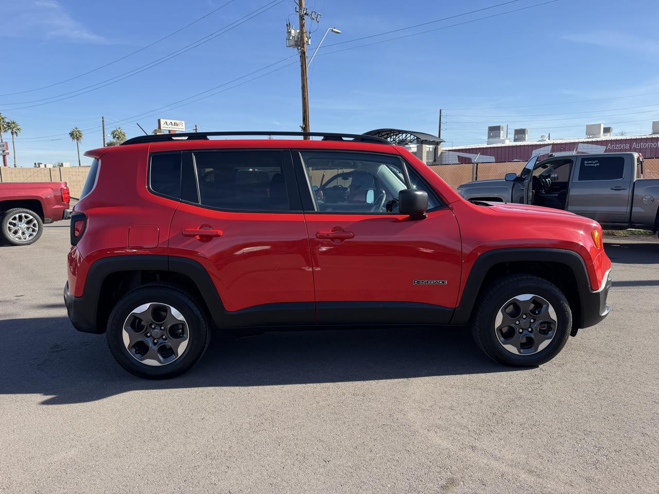 Jeep Renegade Sport 4WD 2017