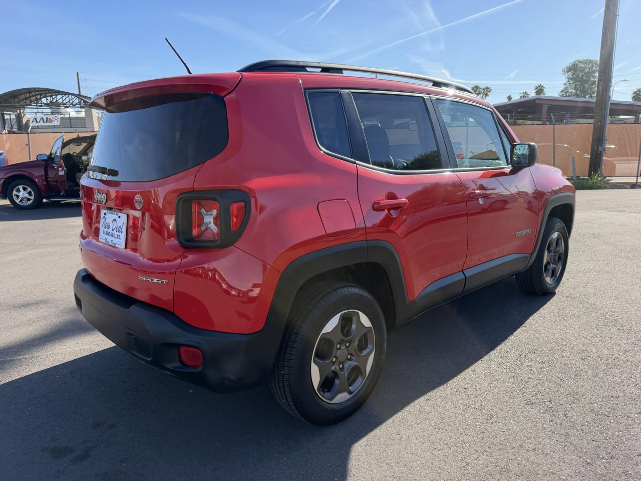 Jeep Renegade Sport 4WD 2017