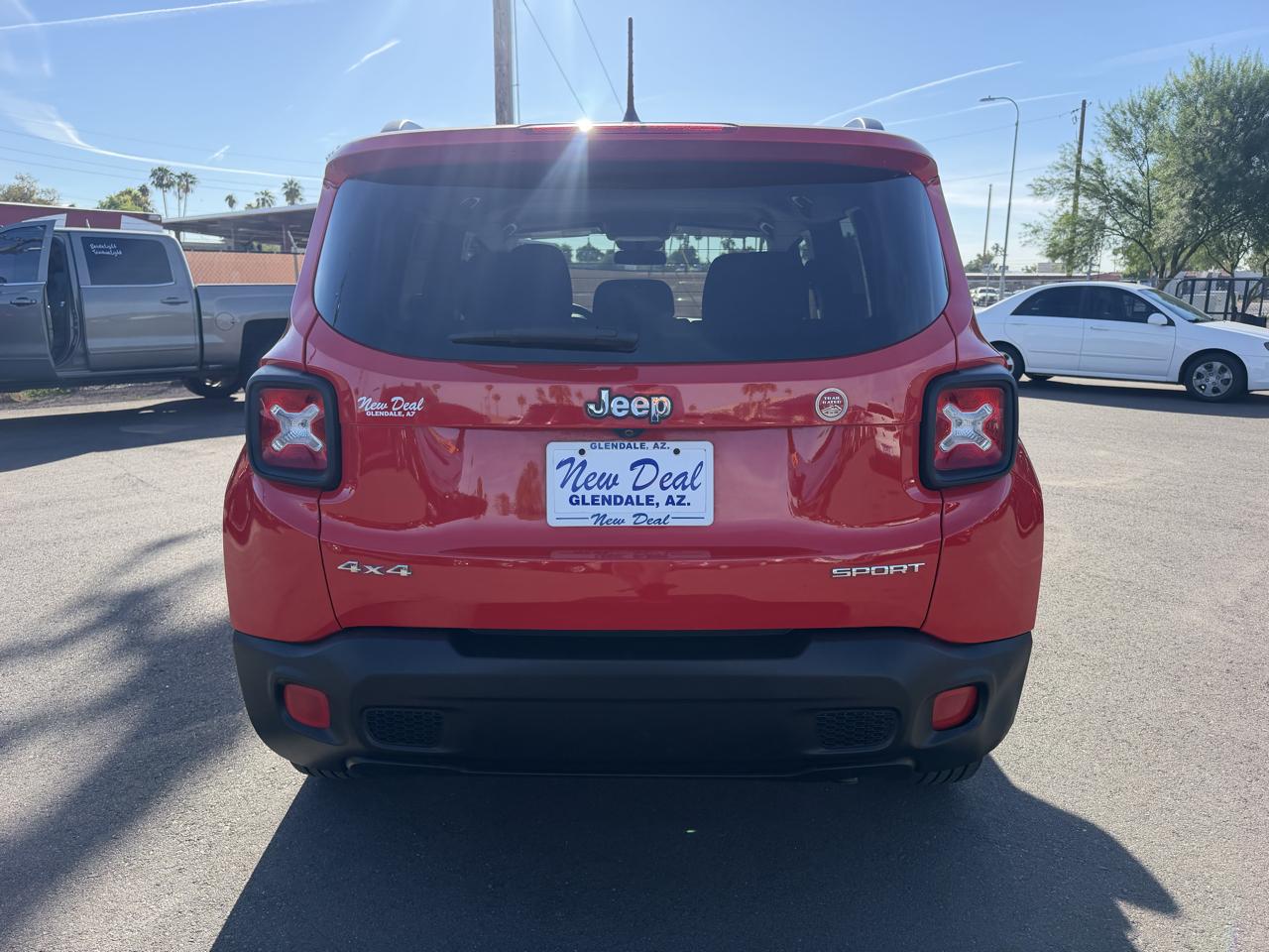 Jeep Renegade Sport 4WD 2017