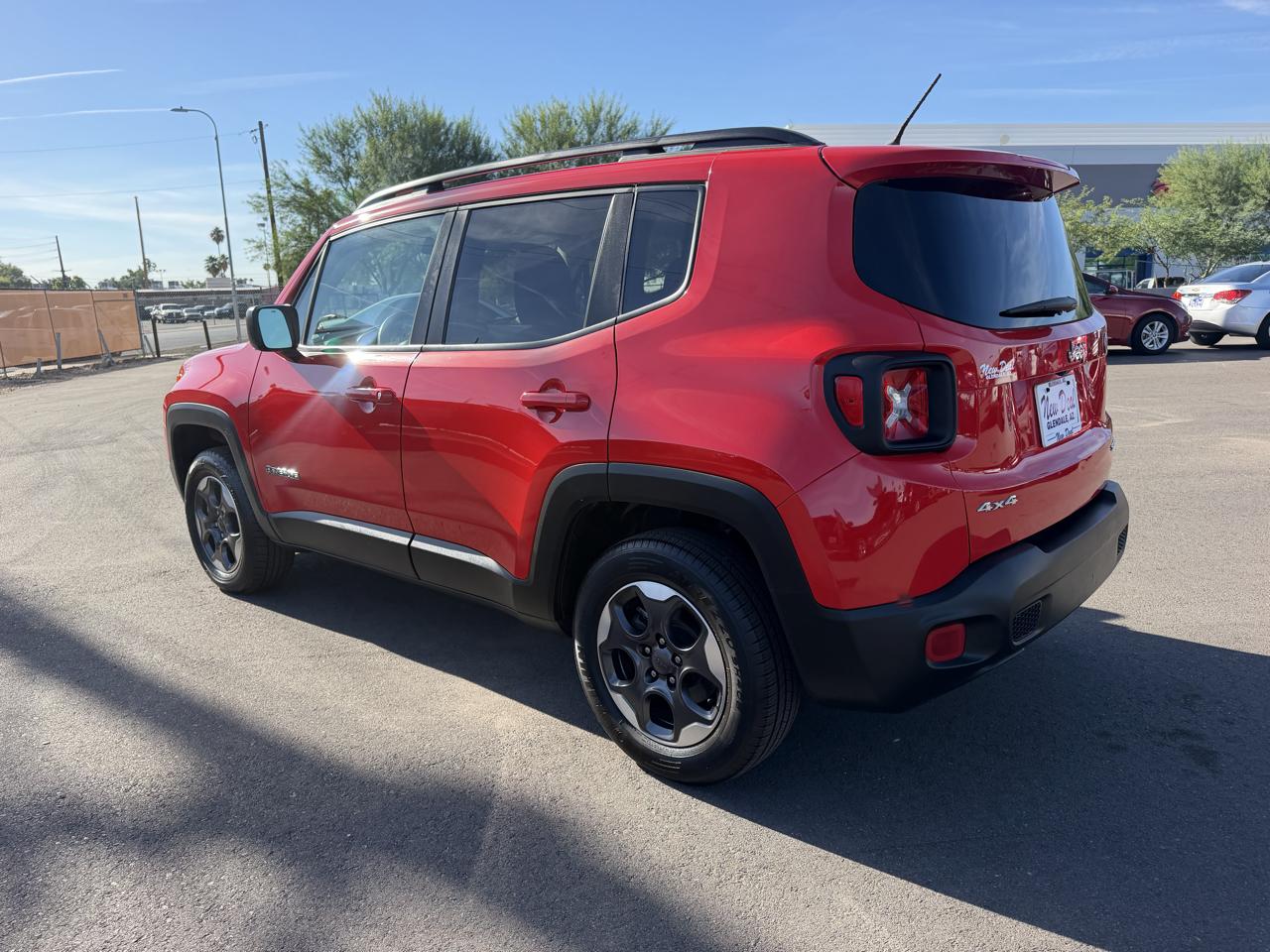 Jeep Renegade Sport 4WD 2017