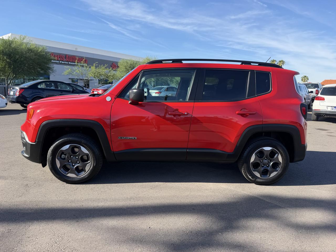 Jeep Renegade Sport 4WD 2017