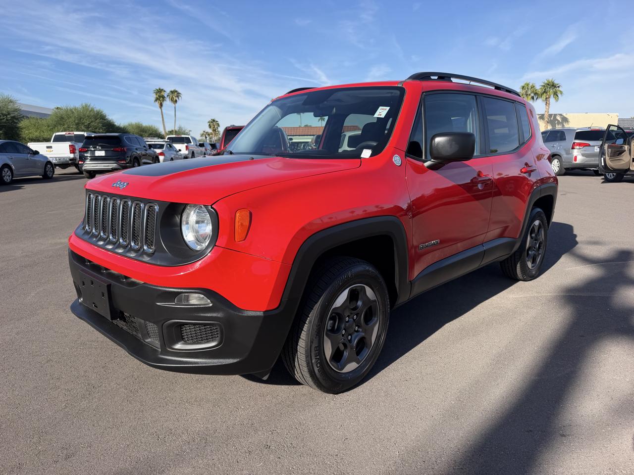 Jeep Renegade Sport 4WD 2017