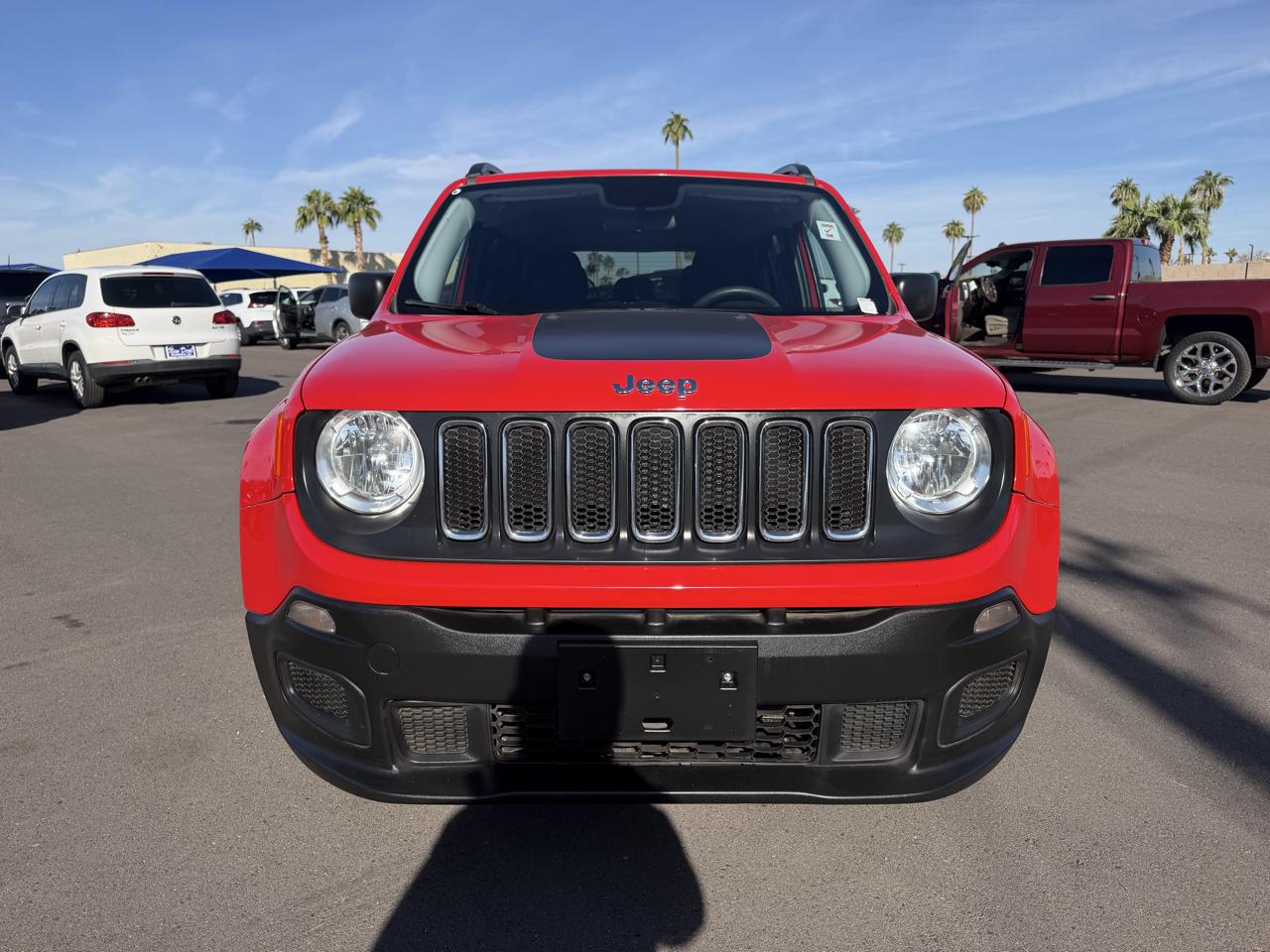 Jeep Renegade Sport 4WD 2017