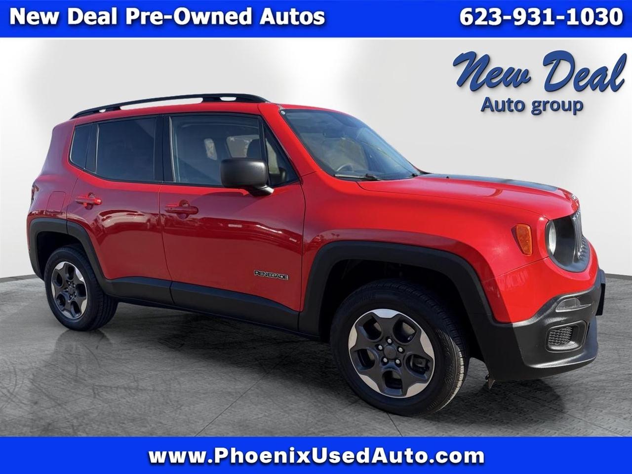 2017 Jeep Renegade Sport