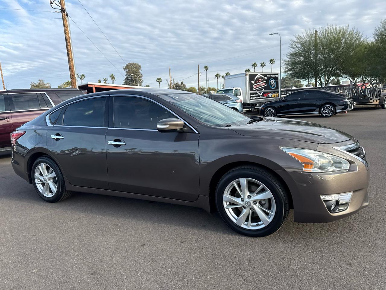 Nissan Altima 2.5 SL 2013
