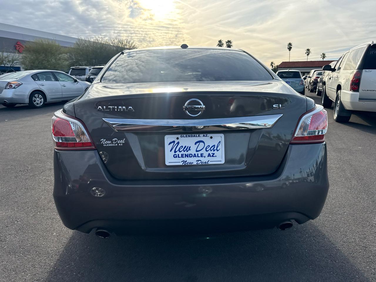 Nissan Altima 2.5 SL 2013