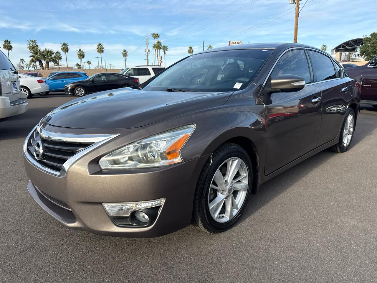 Nissan Altima 2.5 SL 2013