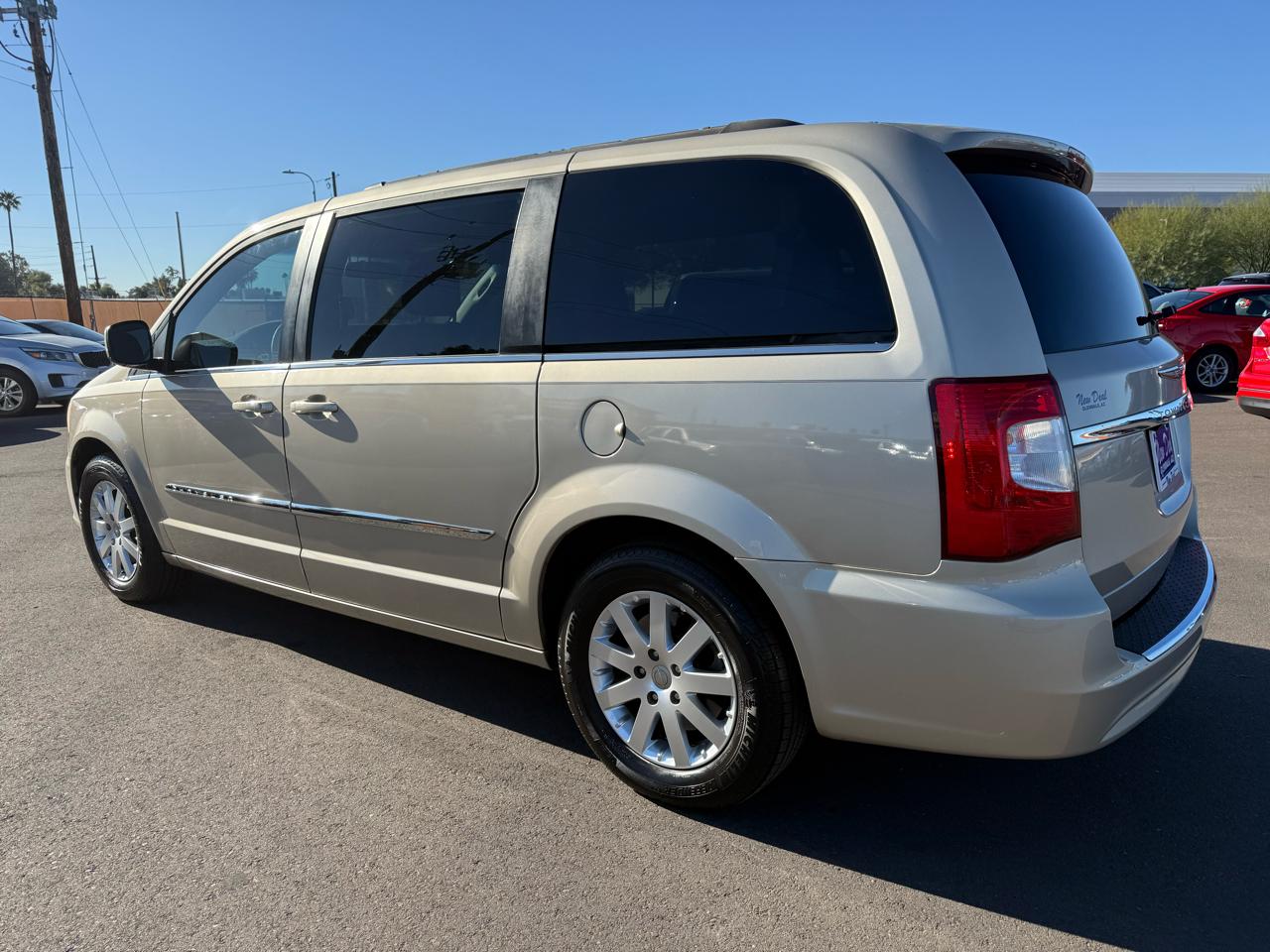 Chrysler Town & Country Touring 2014