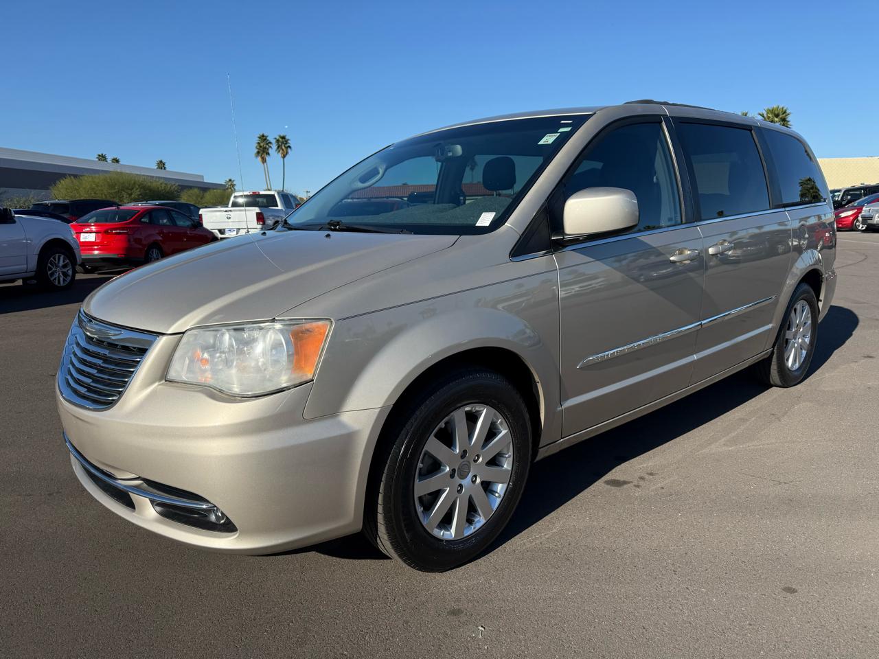 Chrysler Town & Country Touring 2014