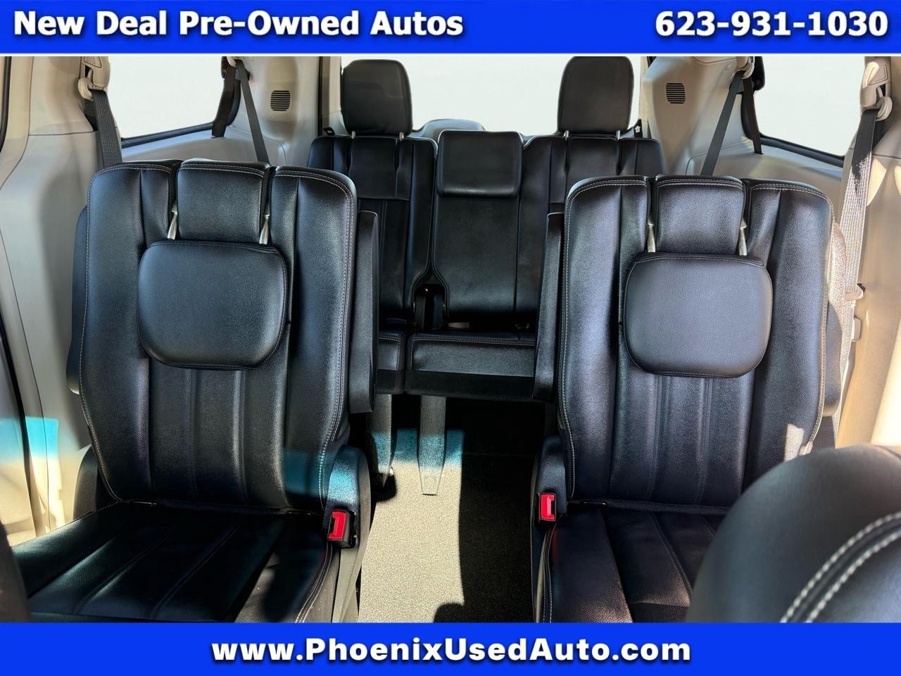 Chrysler Town & Country Touring 2014