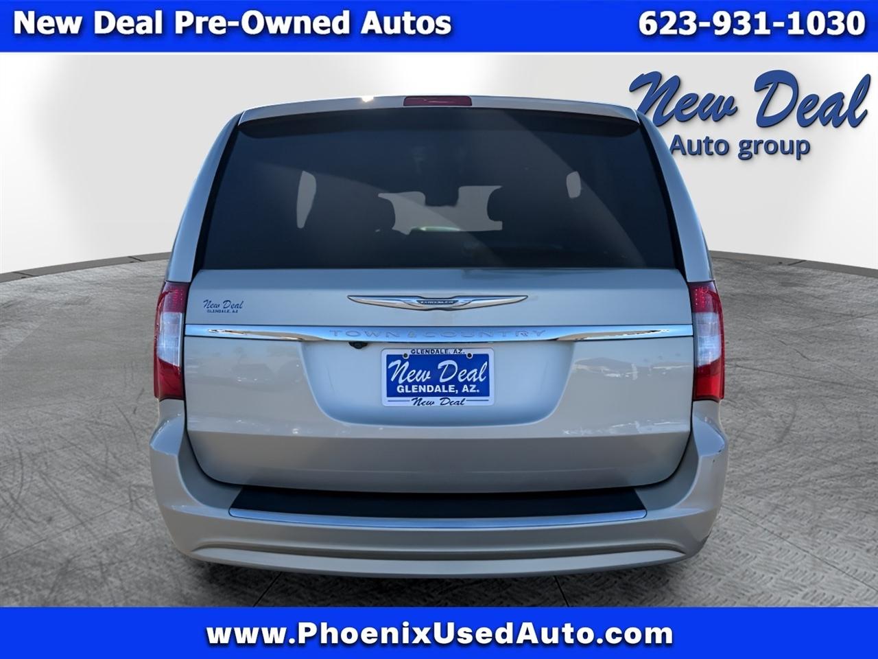 Chrysler Town & Country Touring 2014