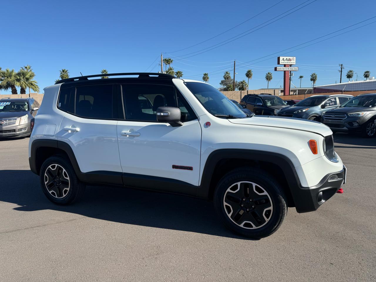 Jeep Renegade Trailhawk 2016