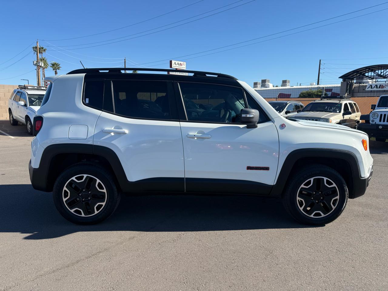 Jeep Renegade Trailhawk 2016