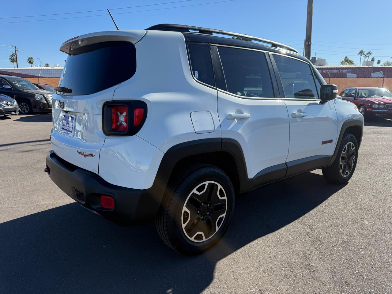 Jeep Renegade Trailhawk 2016