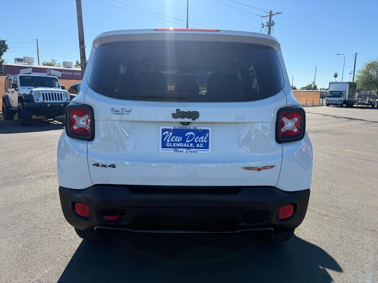 Jeep Renegade Trailhawk 2016
