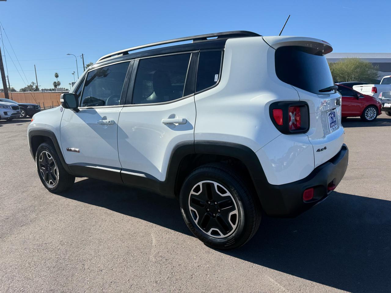 Jeep Renegade Trailhawk 2016