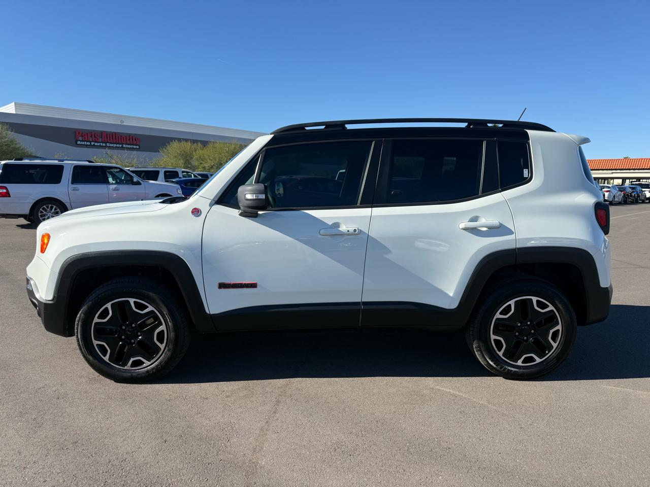 Jeep Renegade Trailhawk 2016