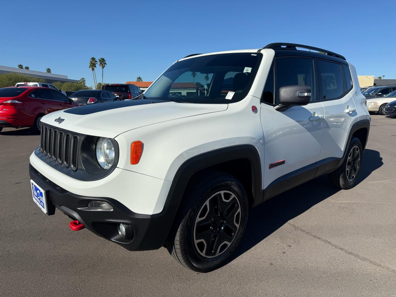 Jeep Renegade Trailhawk 2016