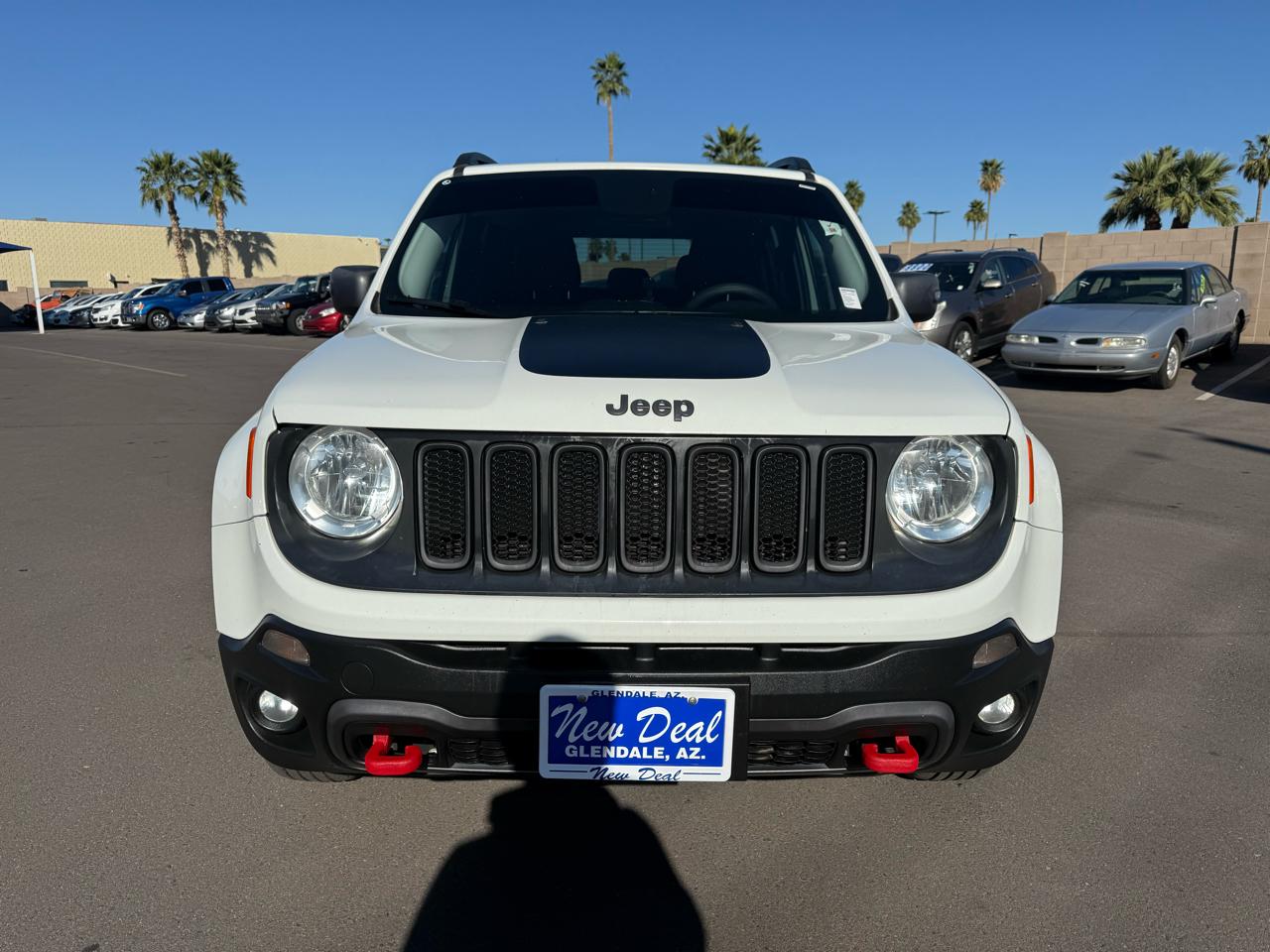Jeep Renegade Trailhawk 2016