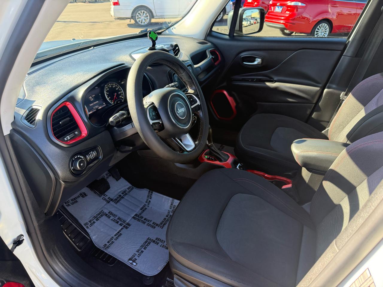 Jeep Renegade Trailhawk 2016