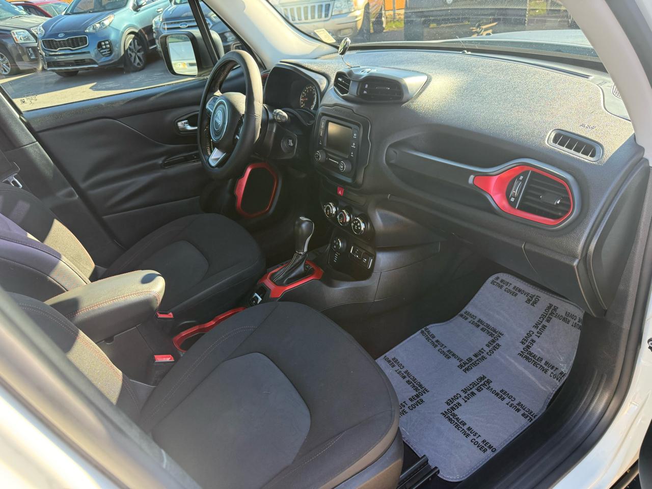 Jeep Renegade Trailhawk 2016