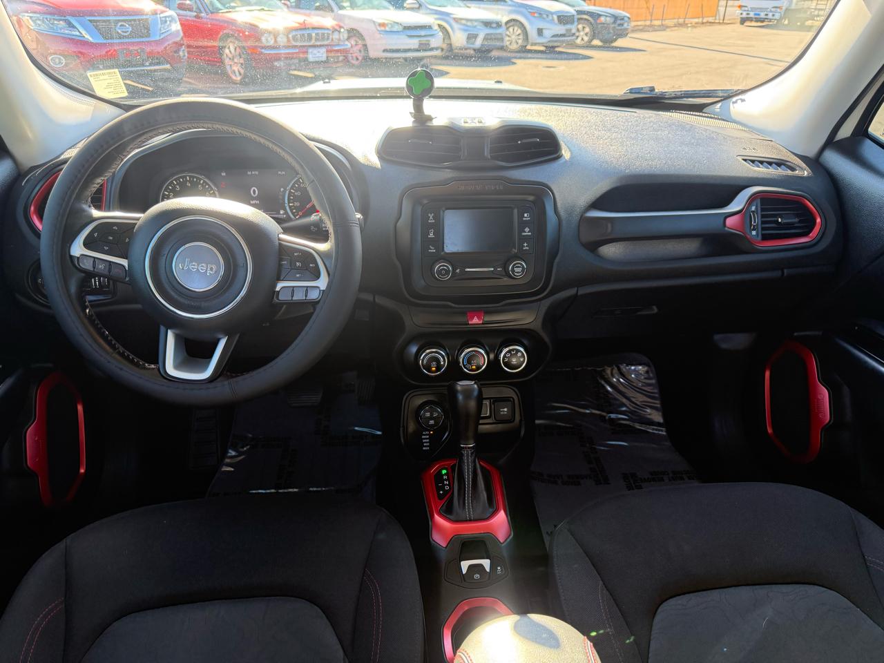 Jeep Renegade Trailhawk 2016