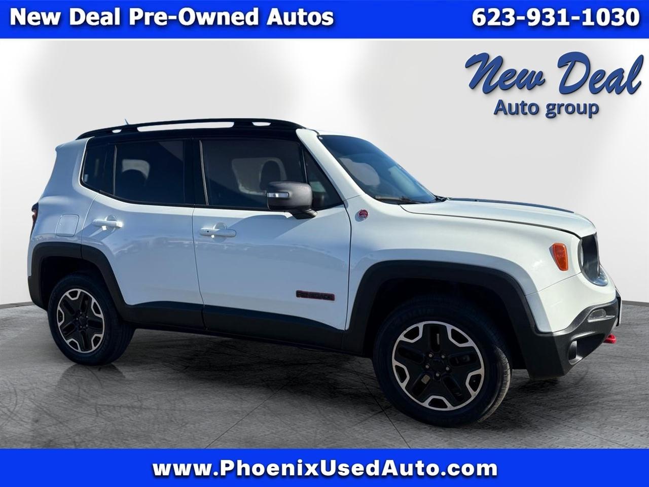 2016 Jeep Renegade Trailhawk